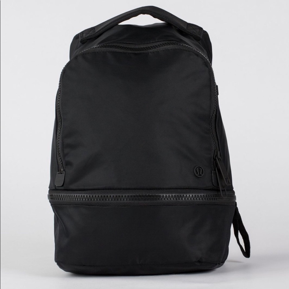 Lululemon black backpack
